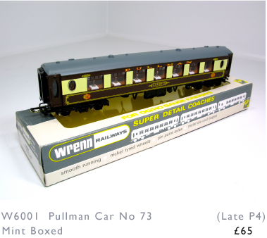 Wrenn W6001 Car No 73